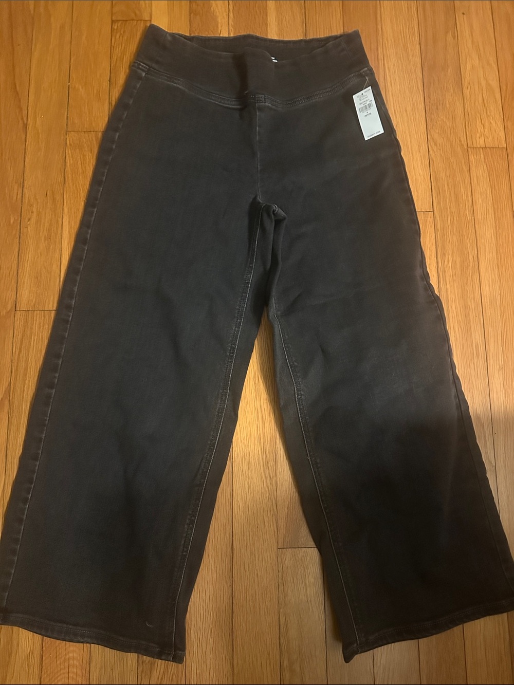 Old Navy Black High-Rise Weekender Wide Leg Pants -4P